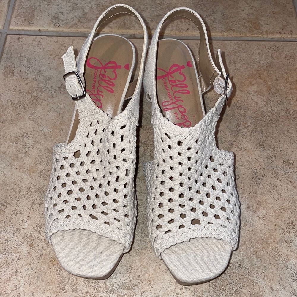 JellyPop Adelie Crochet Wedges | Identical to Mudd